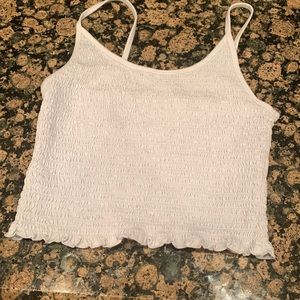 Hollister cropped tank